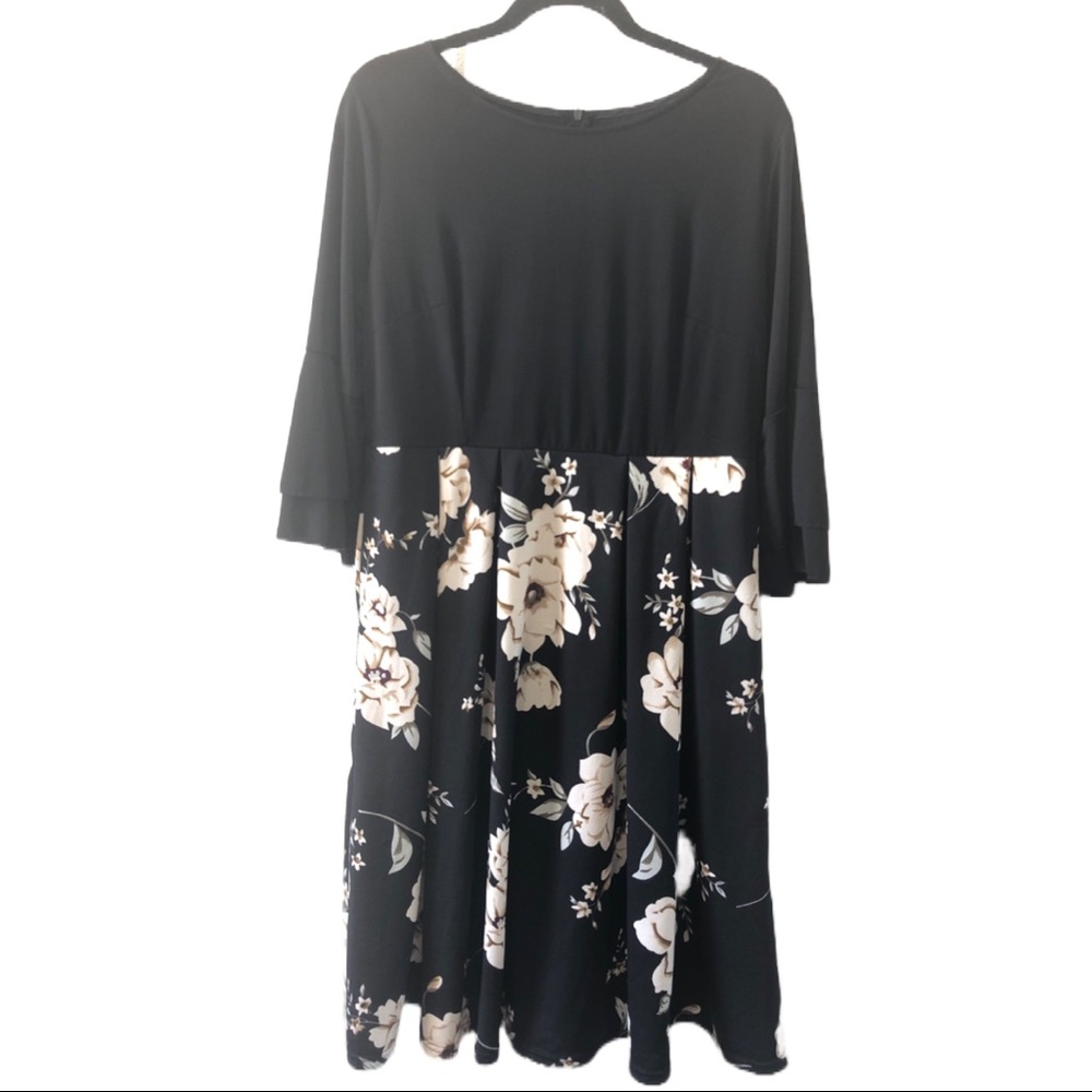 Floral Dress Size XL